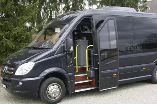12 and 14 Seater Minibus Hire